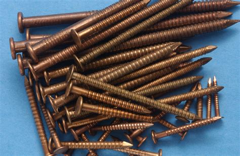 silicon bronze ring nails